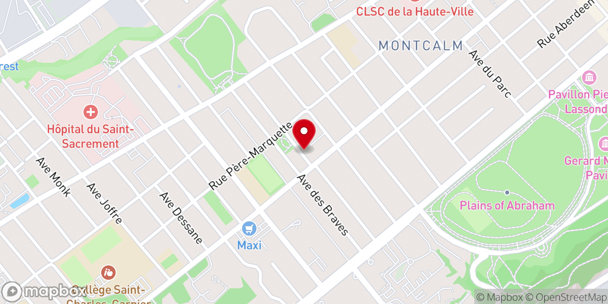 Map showing location of St. John the Baptist Parish