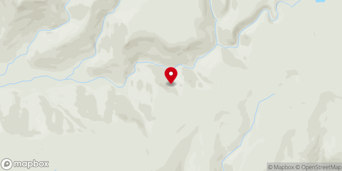 Map showing location of Iglesia Cristiana Peniel