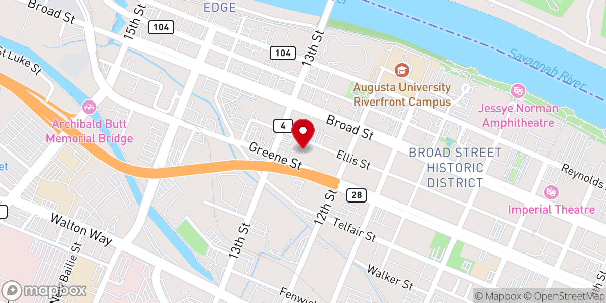 Map showing location of Gap Ministries Inc