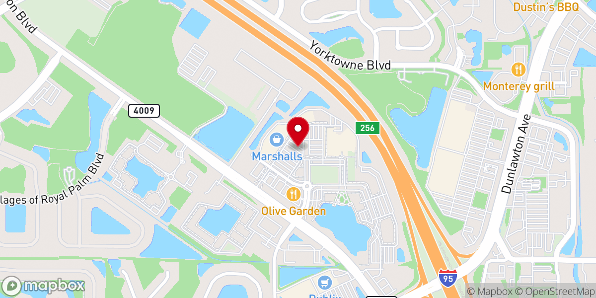 Map showing location of Elevate Church