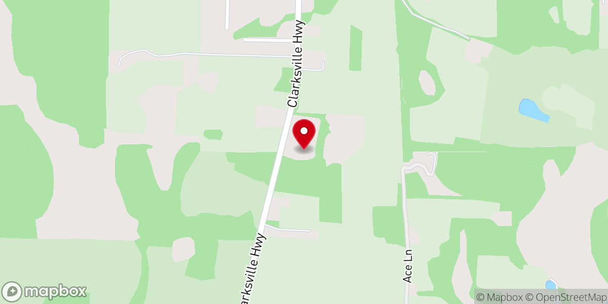 Map showing location of Lighthouse Community Church