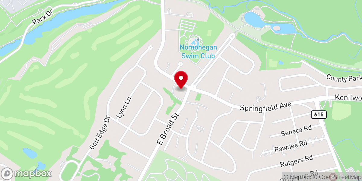 Map showing location of Church of Christ Echo Lake