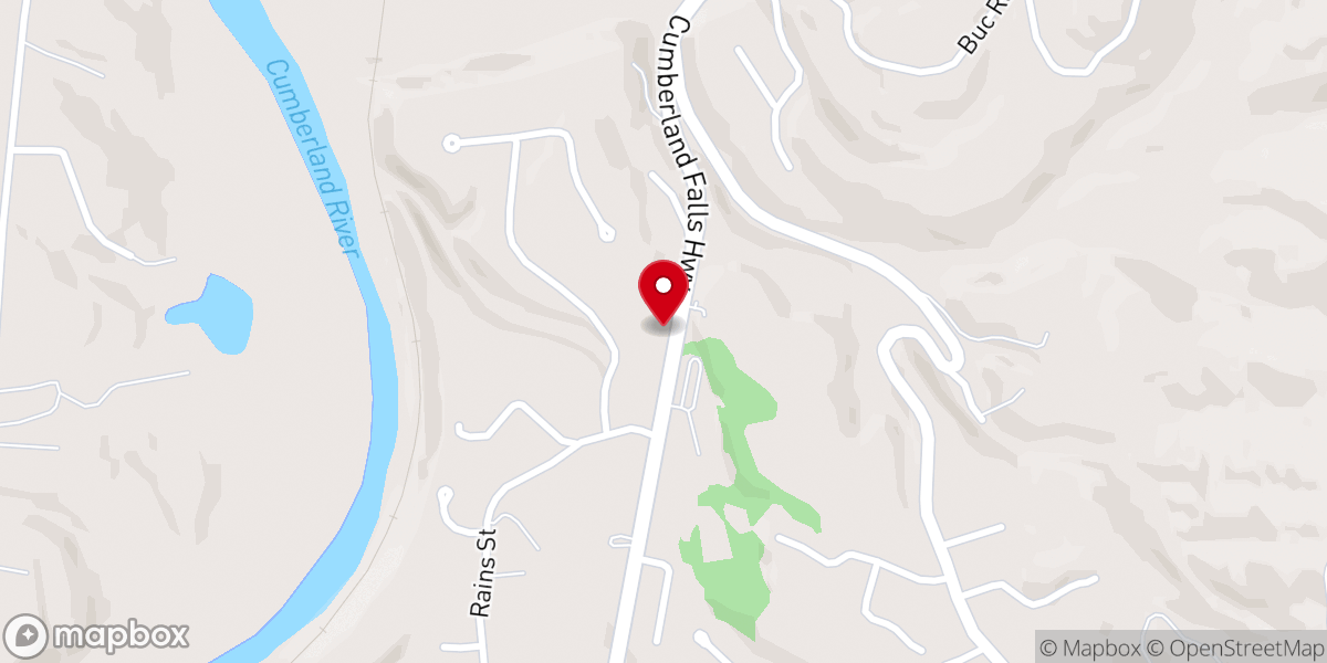 Map showing location of Foundation Bible Church