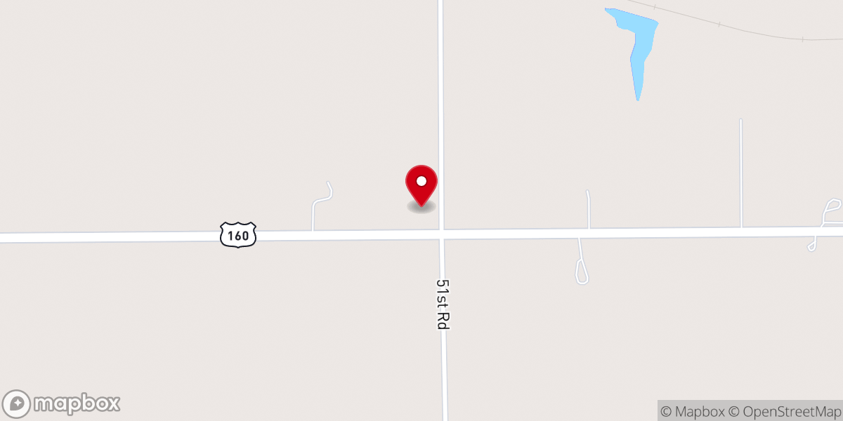 Map showing location of Wings As Eagles