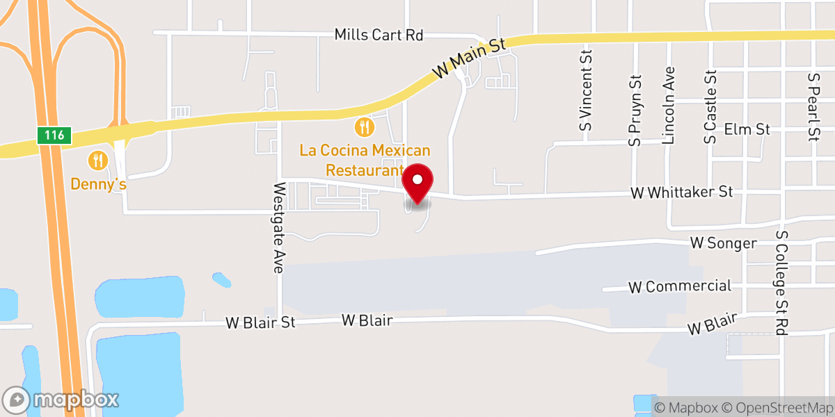 Map showing location of Bethel Energy Group