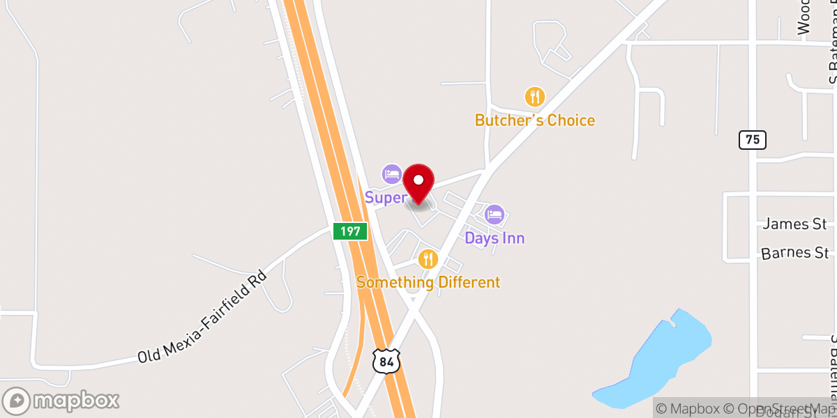 Map showing location of Holiday Inn Express & Suites Fairfield-North by IHG