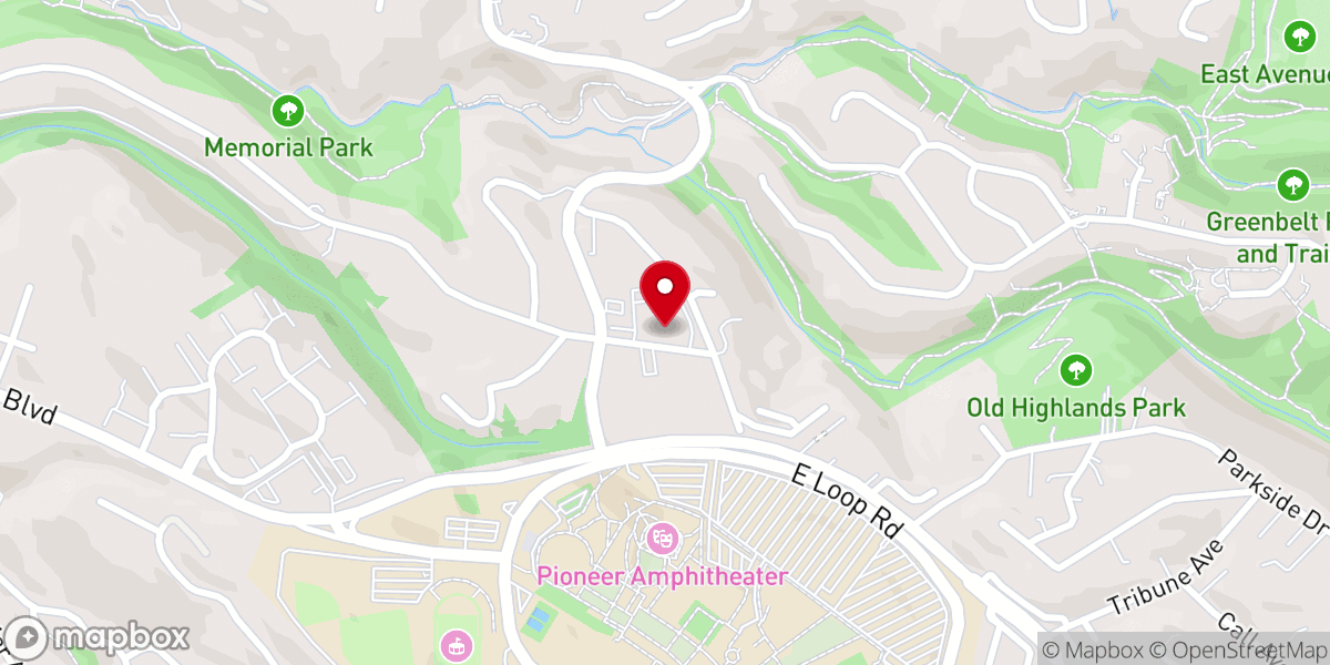 Map showing location of The Church of Jesus Christ of Latter-day Saints
