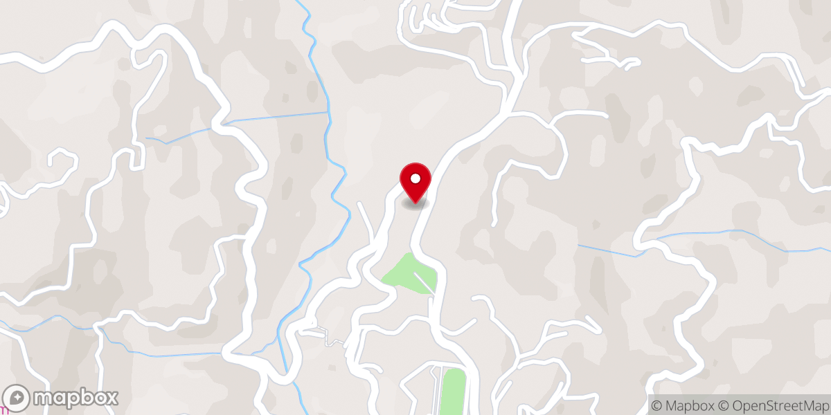 Map showing location of Nagaland Baptist Church Council, NBCC Convention centre