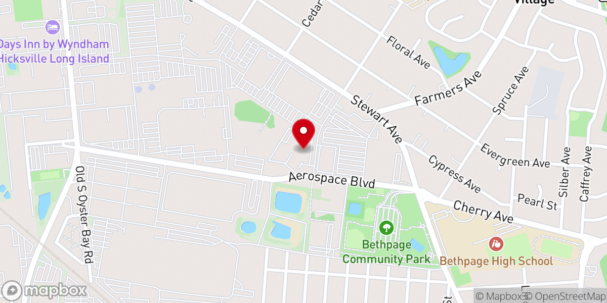 Map showing location of Arumdaun Presbyterian Church