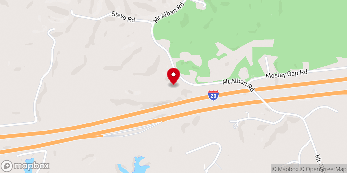 Map showing location of King of Kings Christian Center