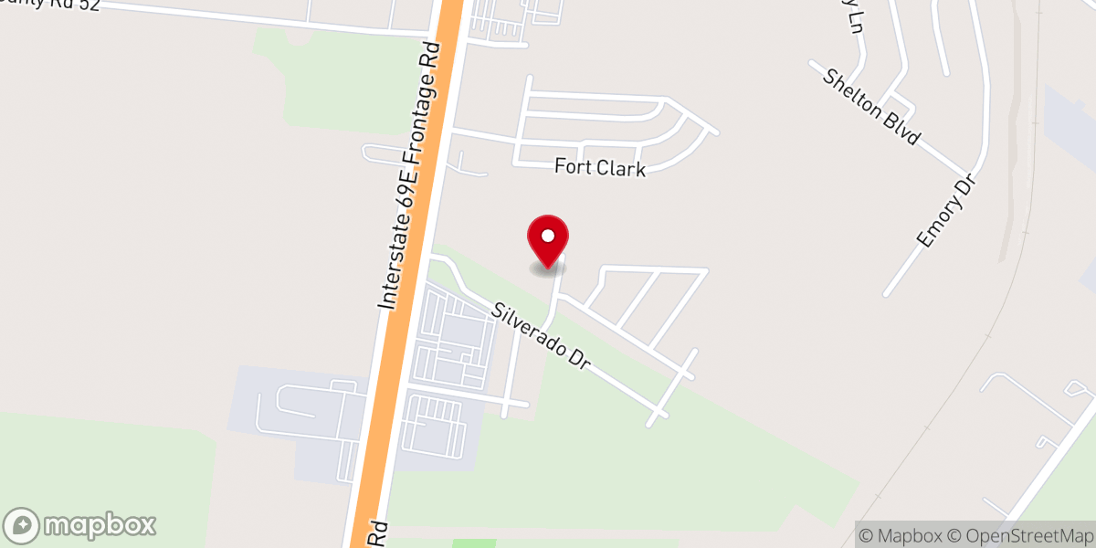 Map showing location of Cadek-cmo USA