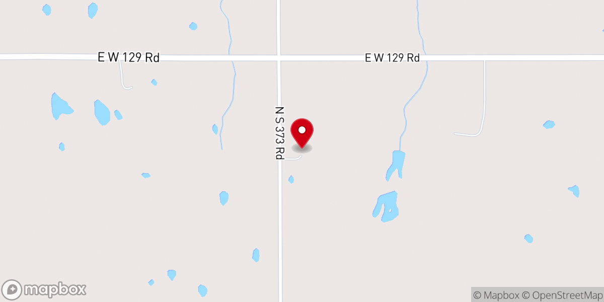 Map showing location of Pecan Grove Methodist Church