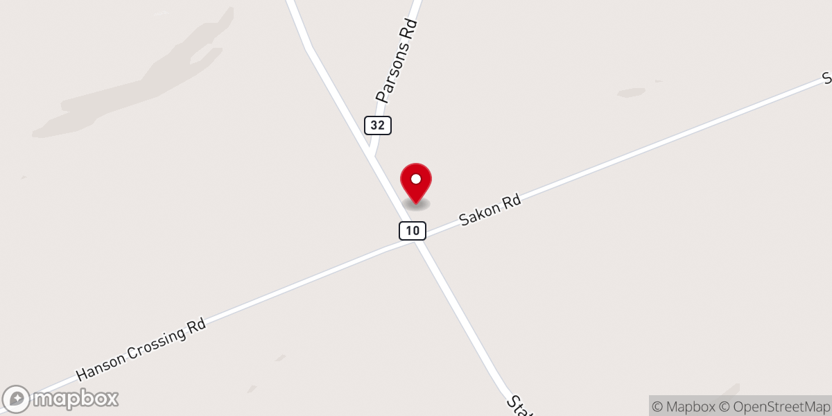 Map showing location of Dutch Reformed Church