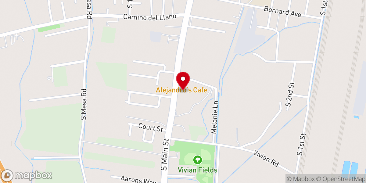 Map showing location of Living Water Penecostal Church