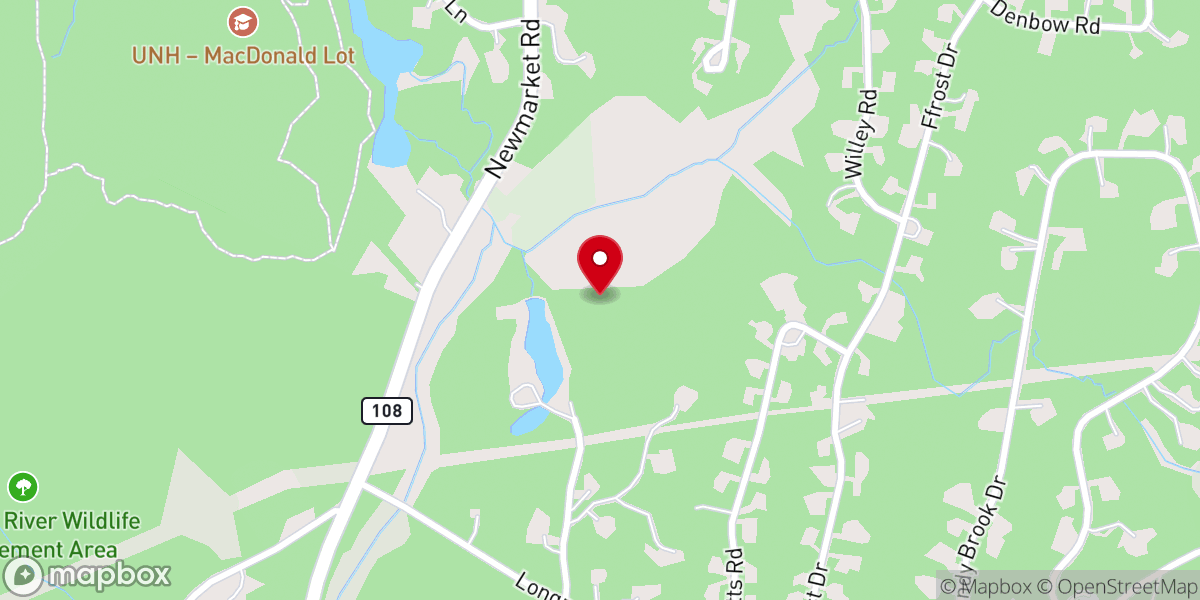 Map showing location of Family Builders Ministries