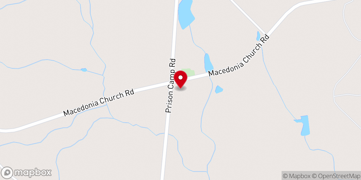 Map showing location of Jacob Furney Road Department Complex