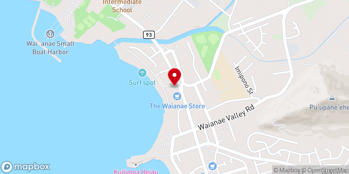 Map showing location of The Potter's House