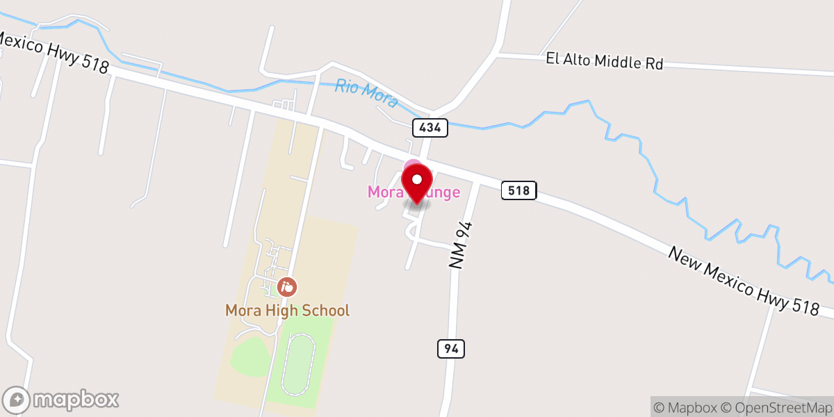 Map showing location of Saint Gertrude Catholic Church