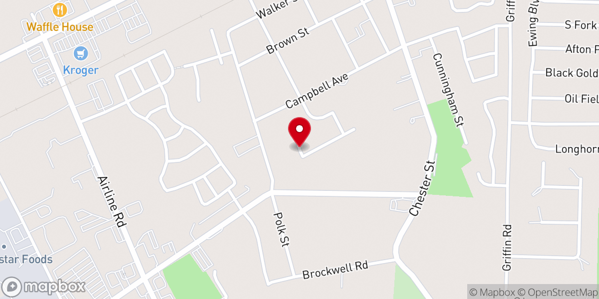 Map showing location of Refocus Ministries