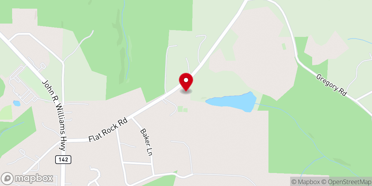 Map showing location of Boar's Nest