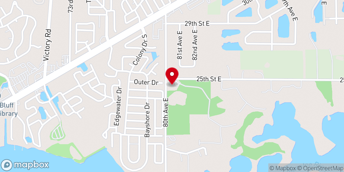 Map showing location of Episcopal Diocese of Southwest Florida