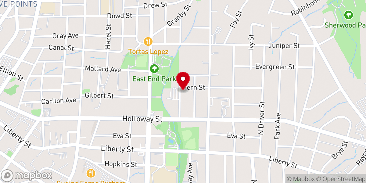 Map showing location of Shepherds Flock Church