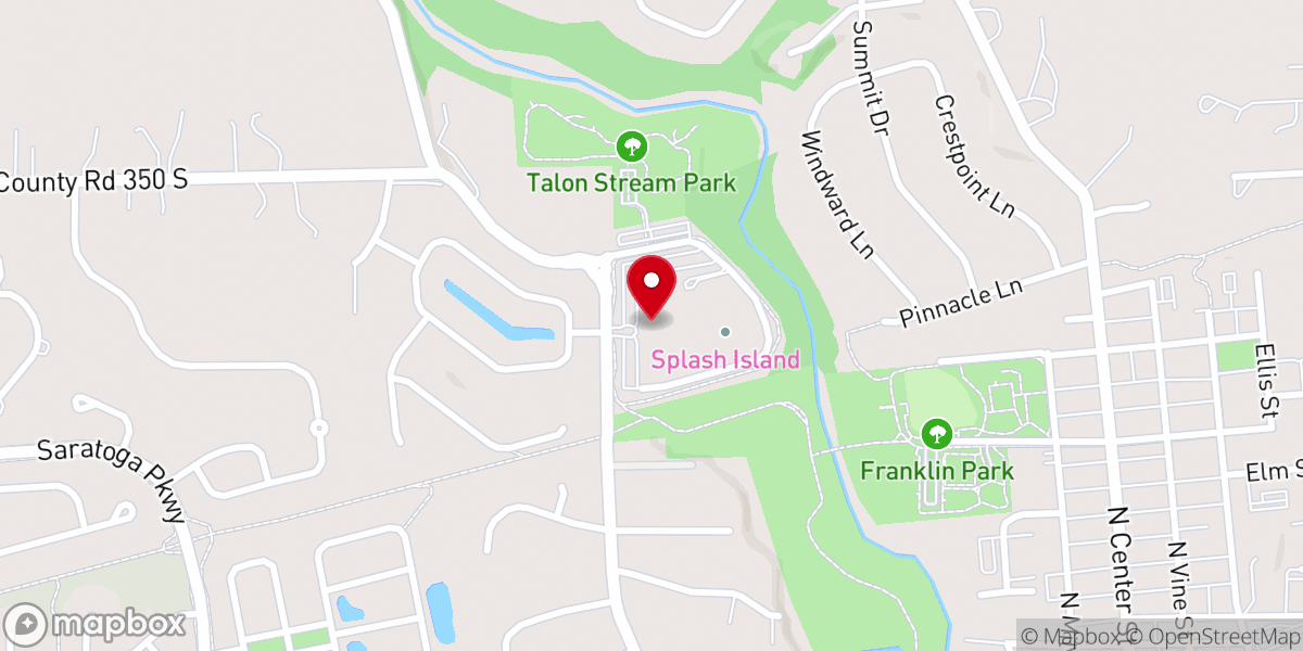 Map showing location of The Branches Community Church
