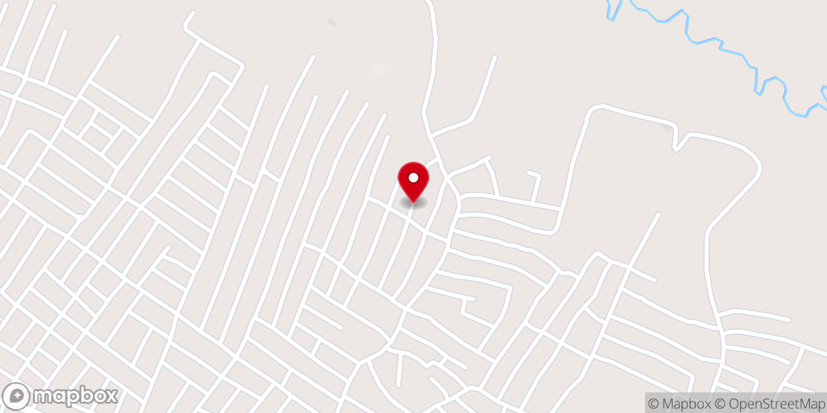 Map showing location of Living Faith Church aka Winner Chapel