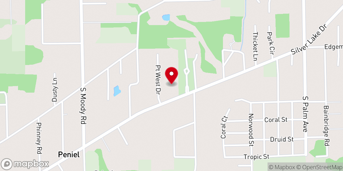 Map showing location of Christ Independent Methodist Church