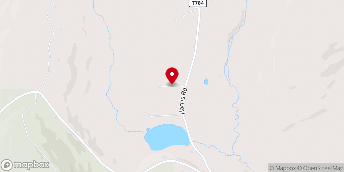Map showing location of Smith David K
