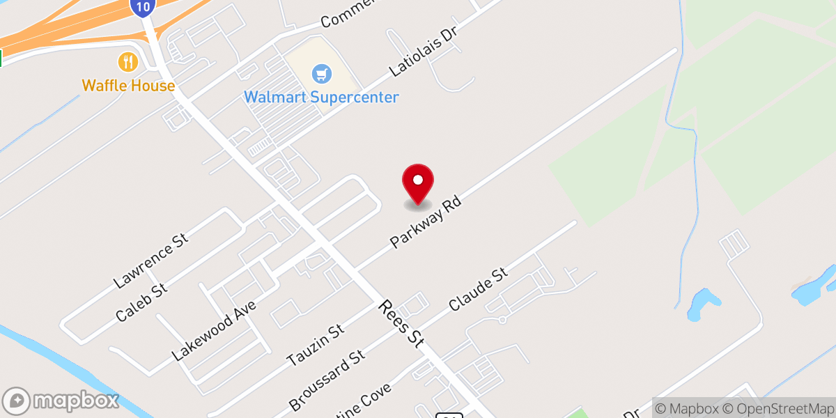 Map showing location of Kinder Kamp