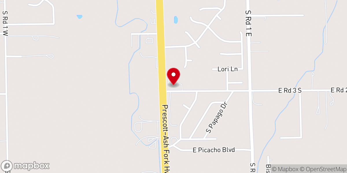 Map showing location of Saint Mary's Food Bank Alliance - Food Distribution Center
