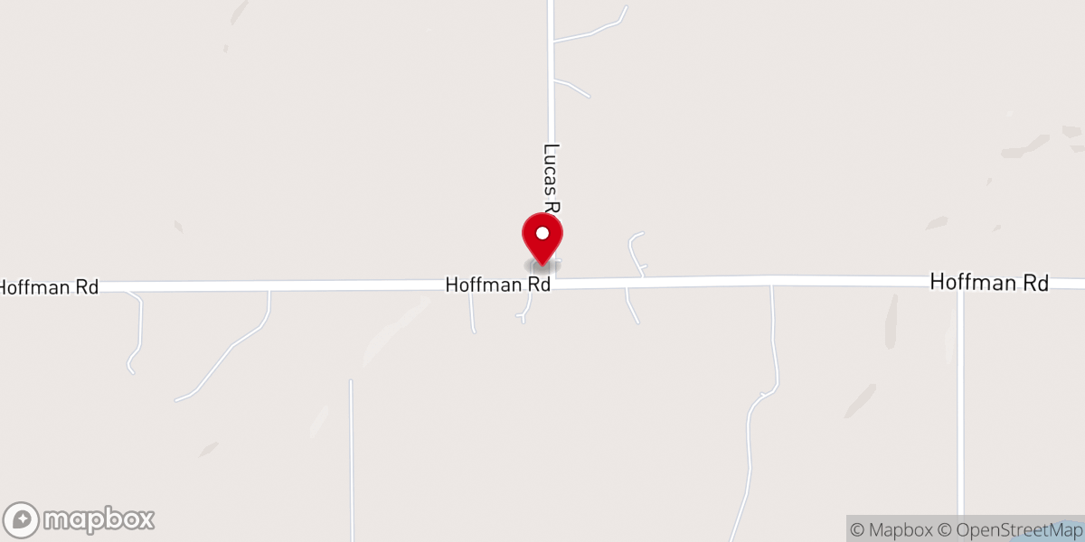 Map showing location of Newberg Norton Bible Church