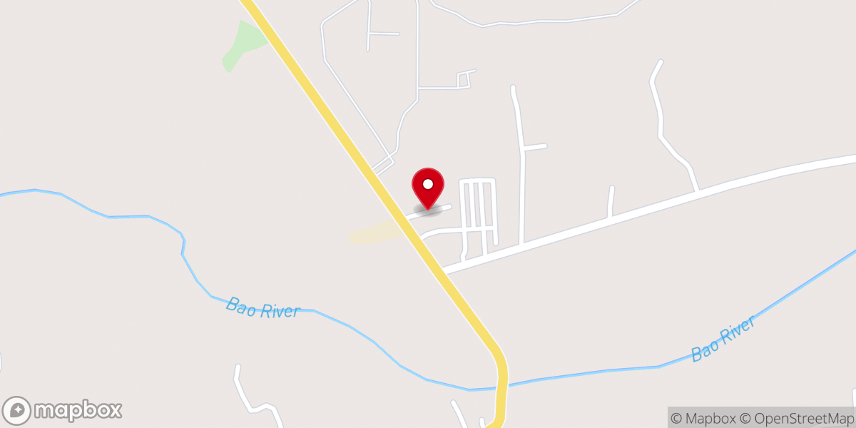 Map showing location of Bible Baptist Church Montebello Outreach