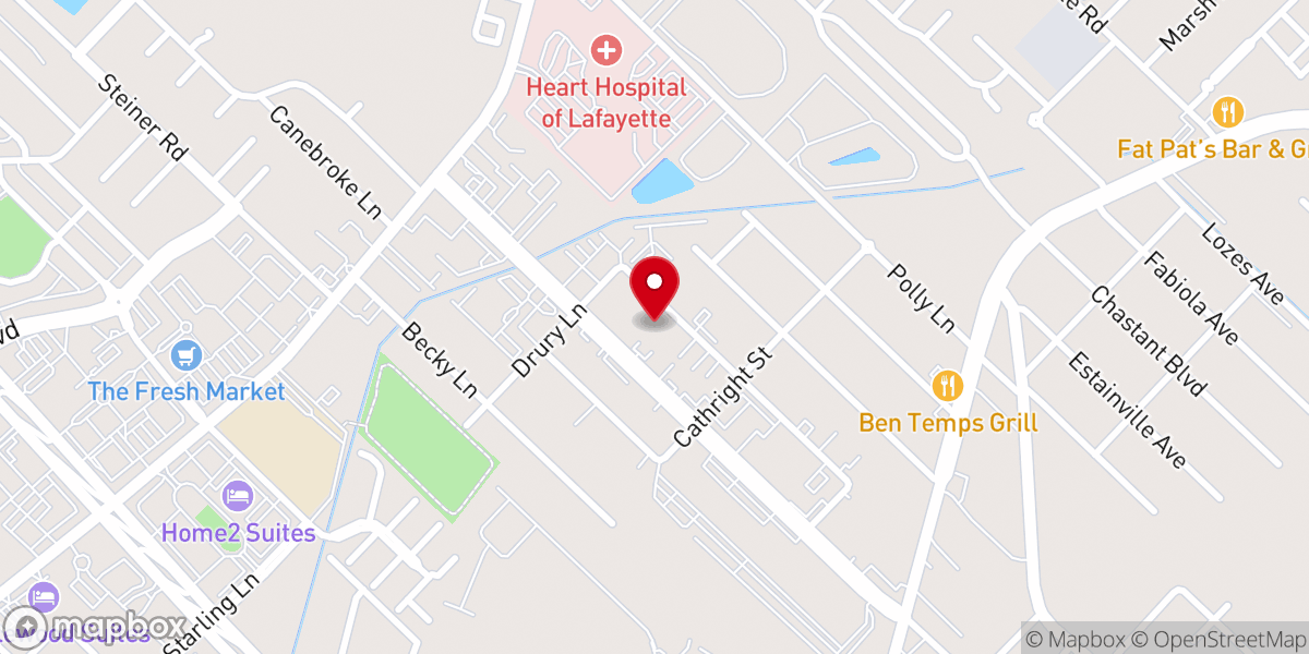 Map showing location of Faith Walkers International Ministry Inc