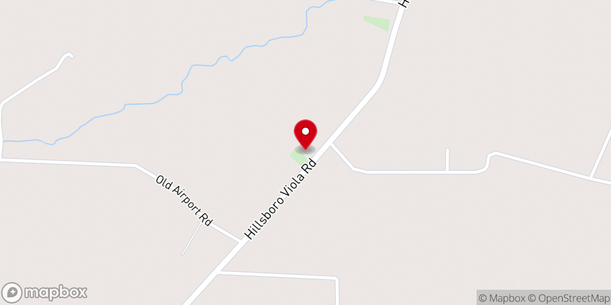 Map showing location of Mount Pleasant United Methodist Church
