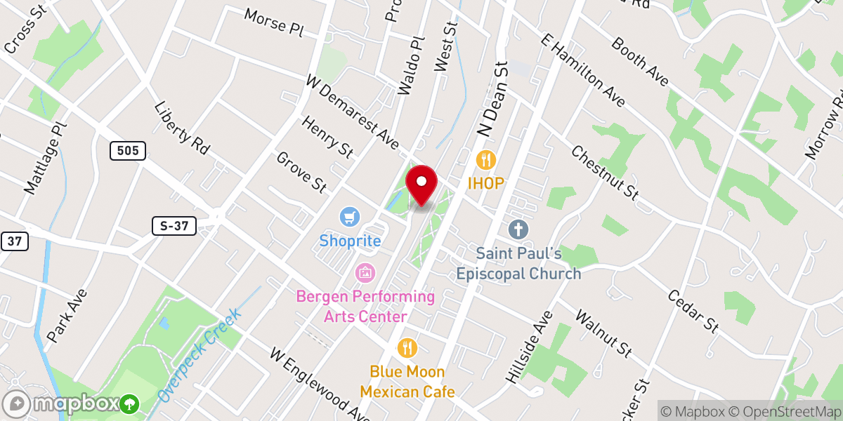 Map showing location of City Central