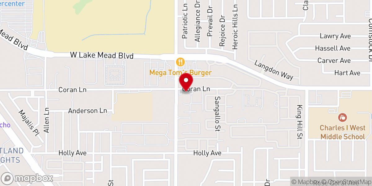 Map showing location of Bread of Life Ministries of His Glory