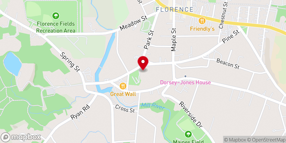 Map showing location of Beit Ahavah