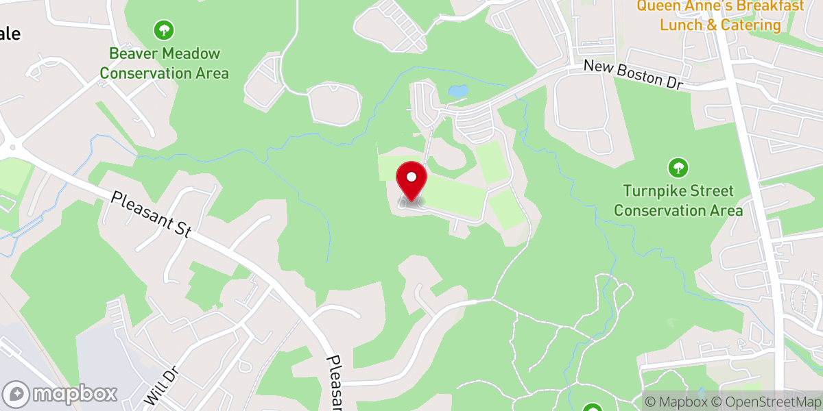 Map showing location of Irish Cultural Center
