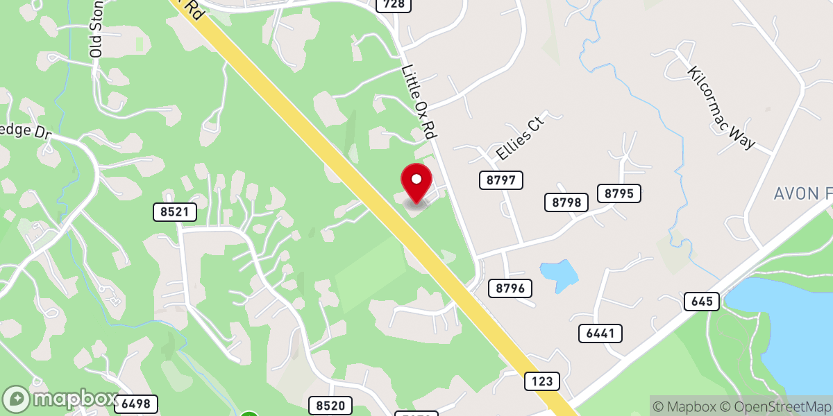 Map showing location of Mok Yang Presbyterian Church