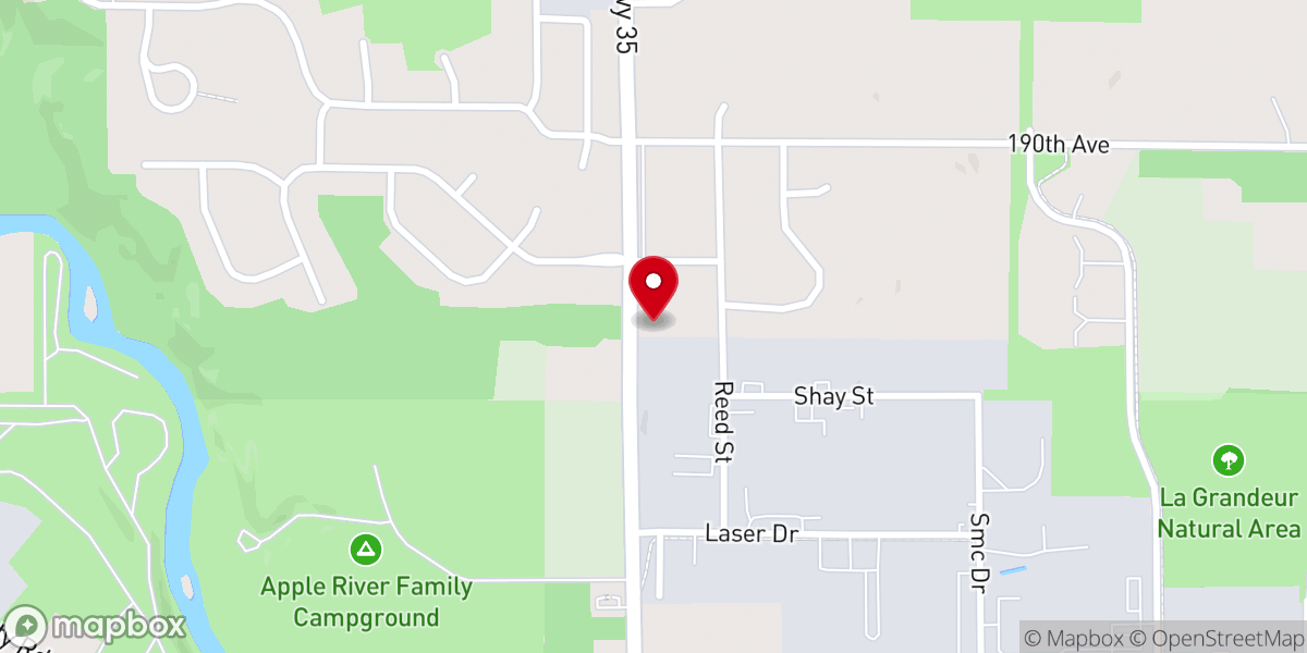 Map showing location of THUG Life Ministry