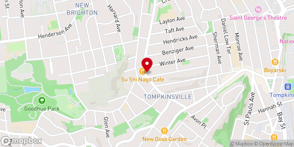 Map showing location of Universal Temple of the Arts