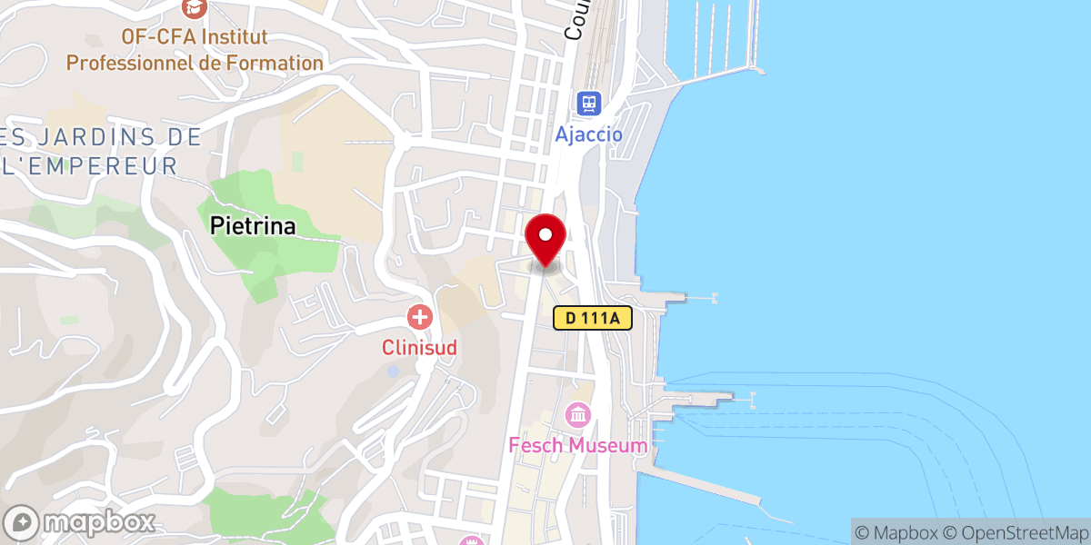 Map showing location of L'Église de Jésus-Christ des Saints des Derniers Jours