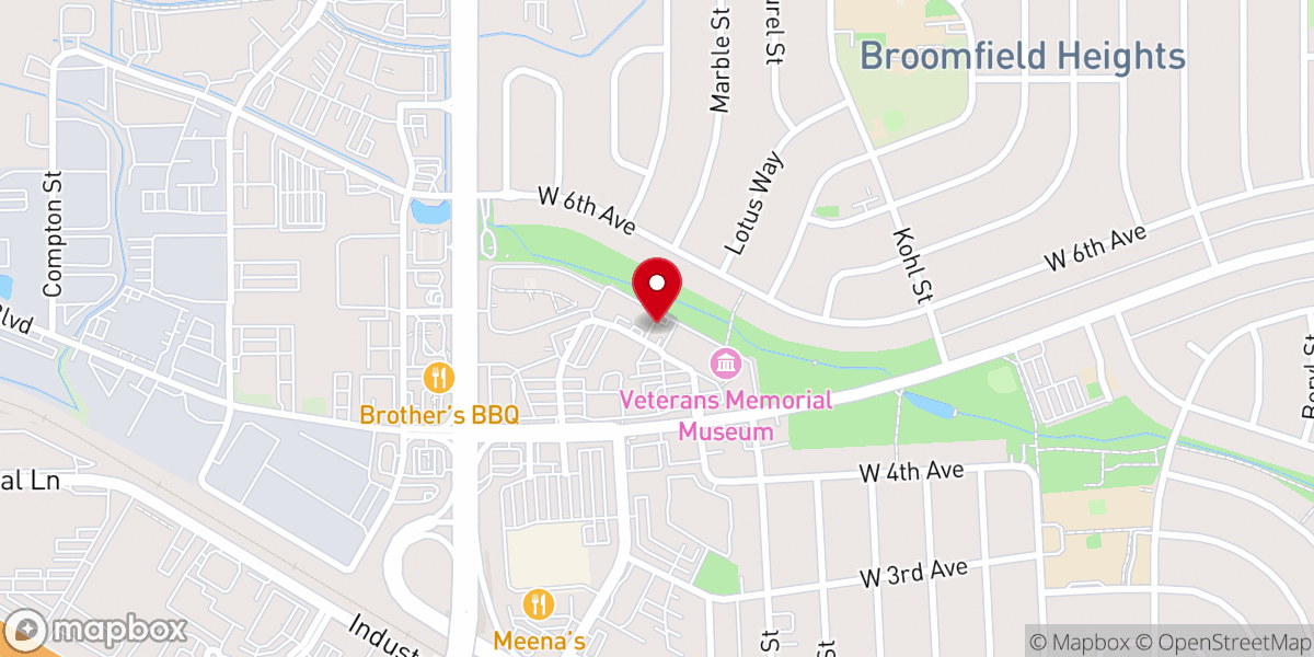 Map showing location of Holy Trinity Anglican Church