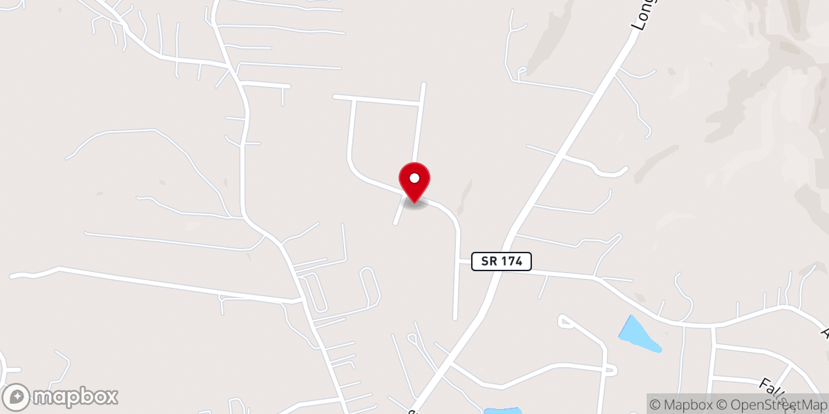 Map showing location of Pathway to Purpose Foundation