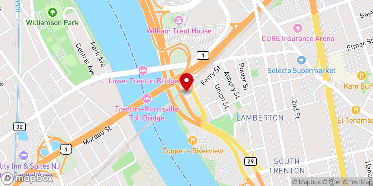 Map showing location of Greater Emmanuel Pentecostal Church of God Inc