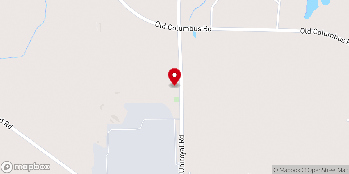 Map showing location of Morris Chapel United Methodist Church