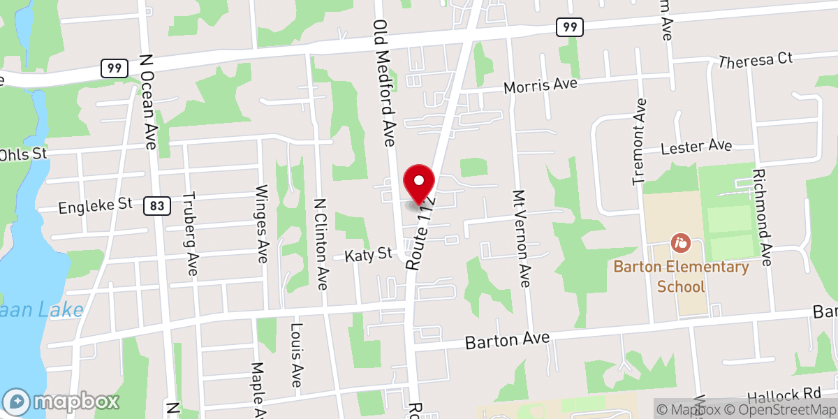 Map showing location of Almost Home Animal Rescue and Adoption