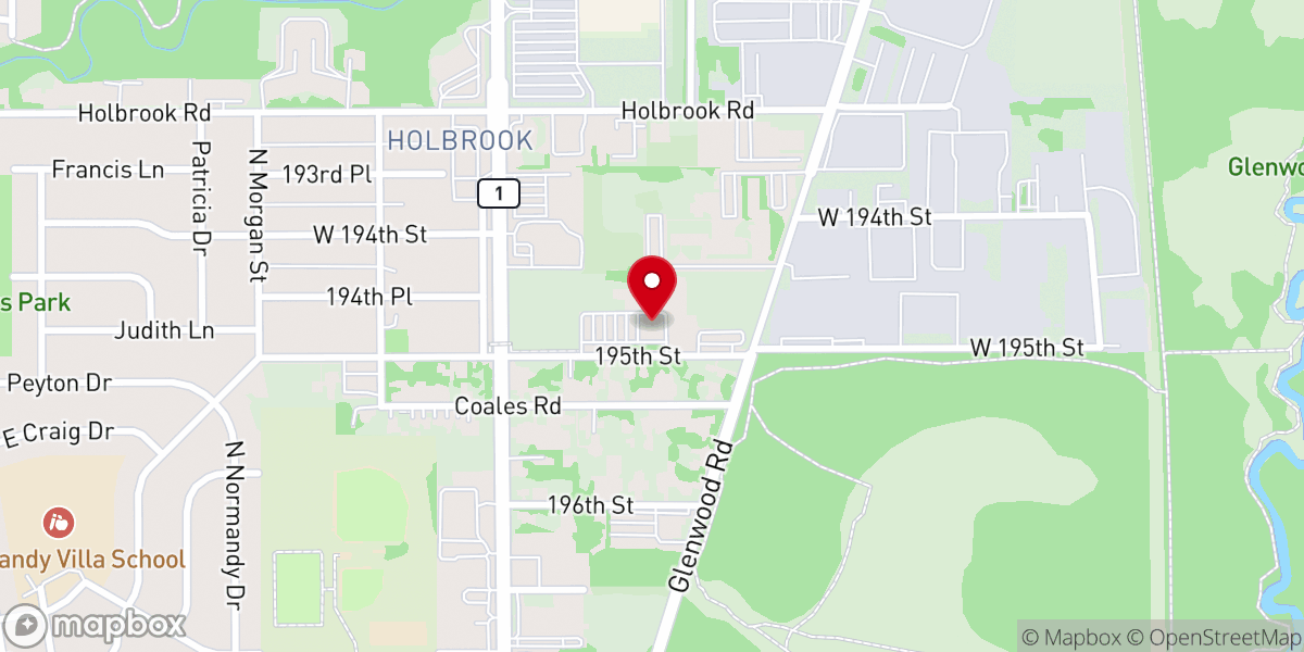Map showing location of Our Lady of the Heights Parish Kieran site